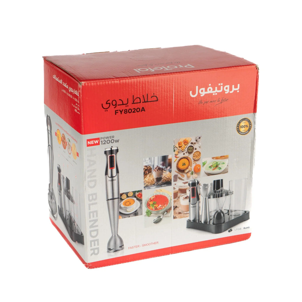 Coffret Mixeur Protefal 4 en 1 1200W